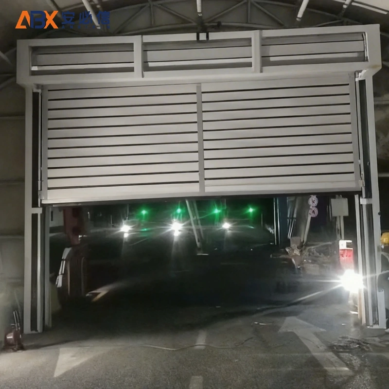 嘉峪关市医药密闭高速门